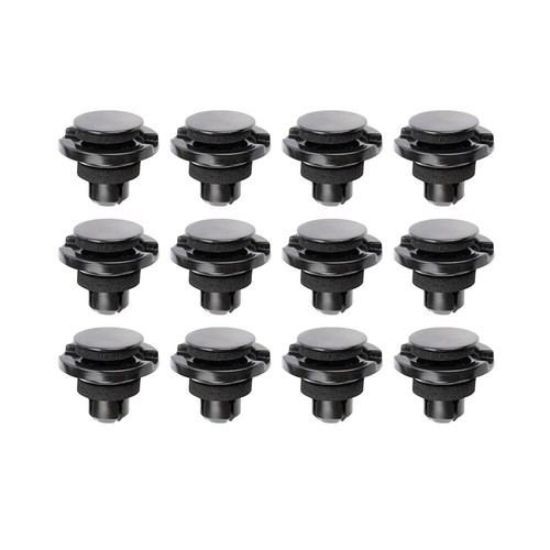 12Pcs Side Skirt Clips # 909140055 For Subaru Impreza & WRX STi RB320 2000-2020 - Picture 4 of 5