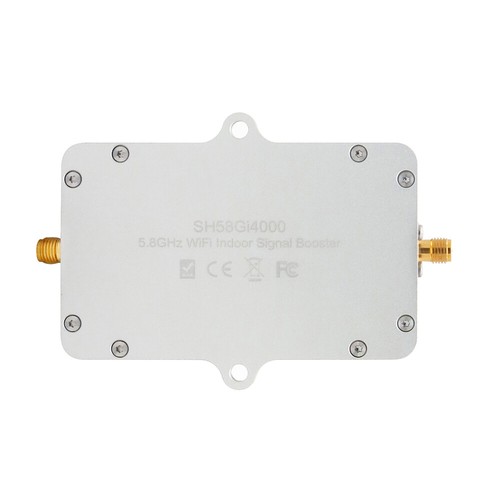 Amplificador de señal interior Sunhans 4000mW 36dBm 5,8 GHz amplificador WiFi de alta potencia - Imagen 5 de 11