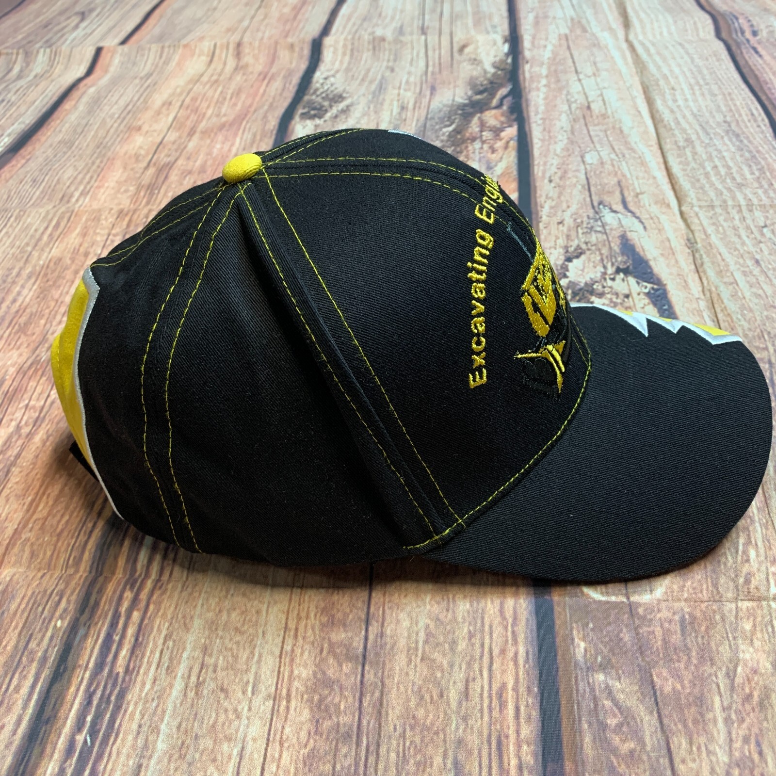 Excavating Engineering Inc Embroidered Lightning … - image 5