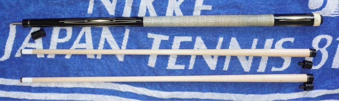 Mike Sigel Billiard cue US Open Model Mezz Comes with case