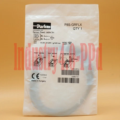 One New Parker P8S-GRFLX sensor solenoid valve spot stocks