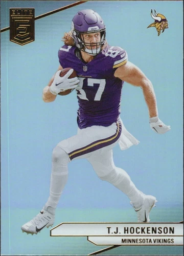 2024 Panini Donruss Elite T.J. Hockenson #45