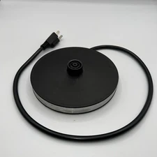 Replacement Base Elite Gourmet Electric Kettle EKT-1271 Motor Power Cord