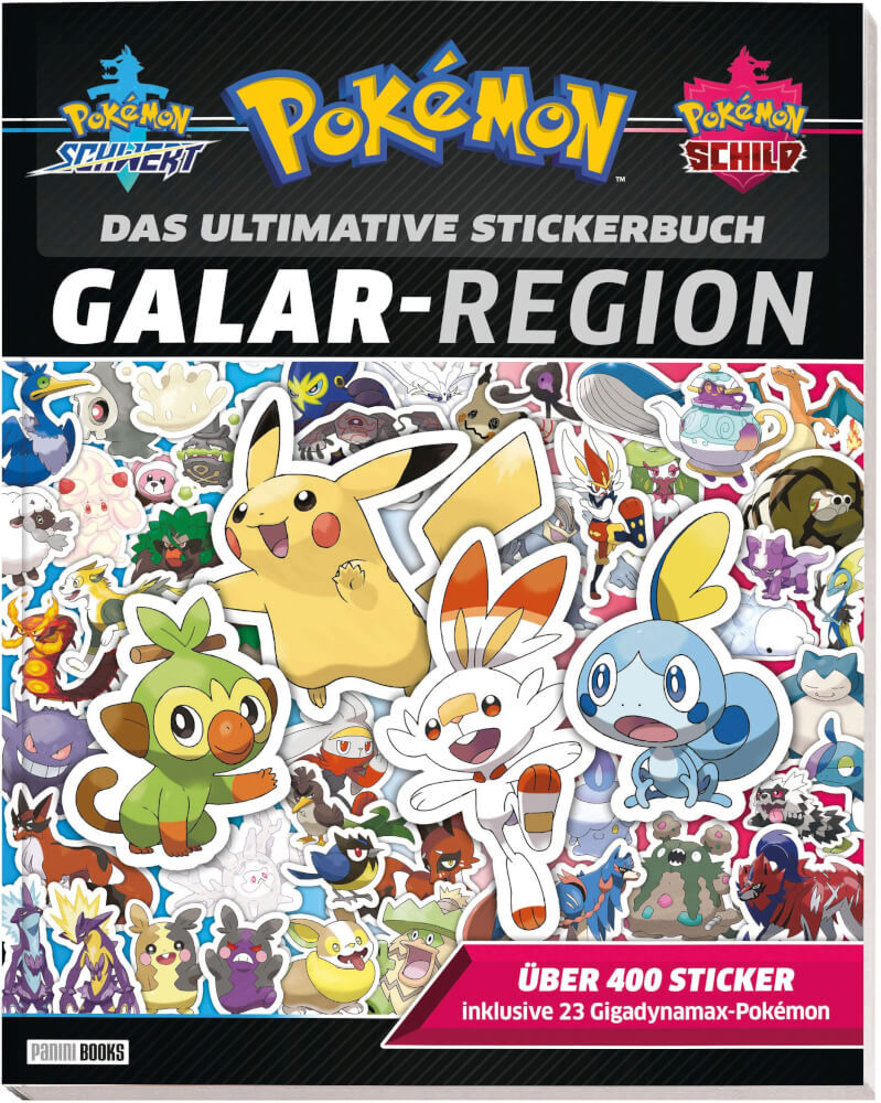 Pokémon - Das Offizielle Stickerbuch Der Galar Region
