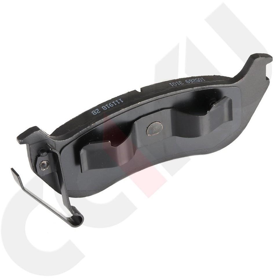 EBC Extra Duty Rear Brake Pads | 02-07 Jeep Liberty 2.4