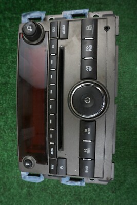 2009 SATURN AURA AM/FM RADIO RECEIVER OEM