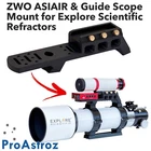 ZWO ASIAIR & Guide Scope Mount for Explore Scientific Refractor Telescopes