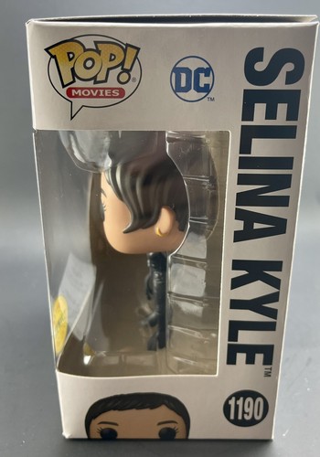 Selina Kyle Chase Funko Pop! Movies: The Batman Vinyl Figure - Picture 6 of 6