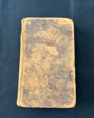 The Pilgrim's Progress by John Bunyan 1815 Brattleborough VT. HB. Vintage