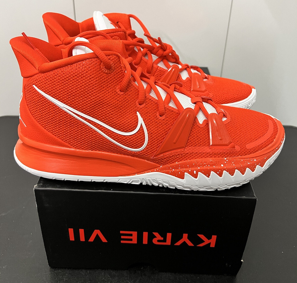 kyrie 7 tb orange