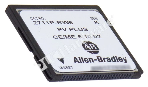 Allen Bradley 2711P-RW6 Series K PanelView Plus CE 128 MB CompactFlash Card