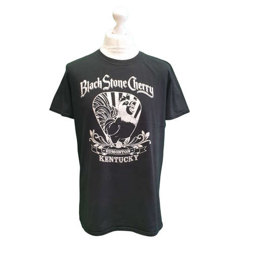 Black Rock Band Vintage T Shirt UK 