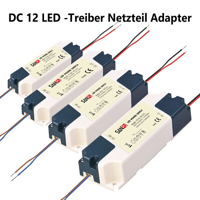 LED Netzteil 12V SANPU Power Supply Schaltnetzteil Trafo Treiber Strip