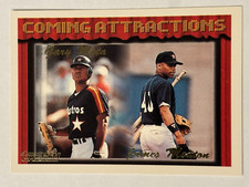 1994 Topps Gold #782 Gary Mota James Mouton Houston Astros