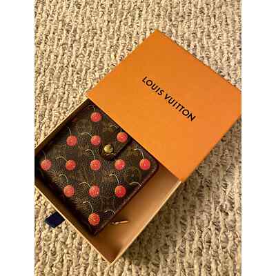 Louis Vuitton X Takashi Murakami Limited Monogram Cerises Compact