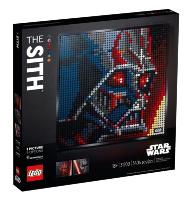 Lego ART The Sith 31200 New BNISB AU Seller