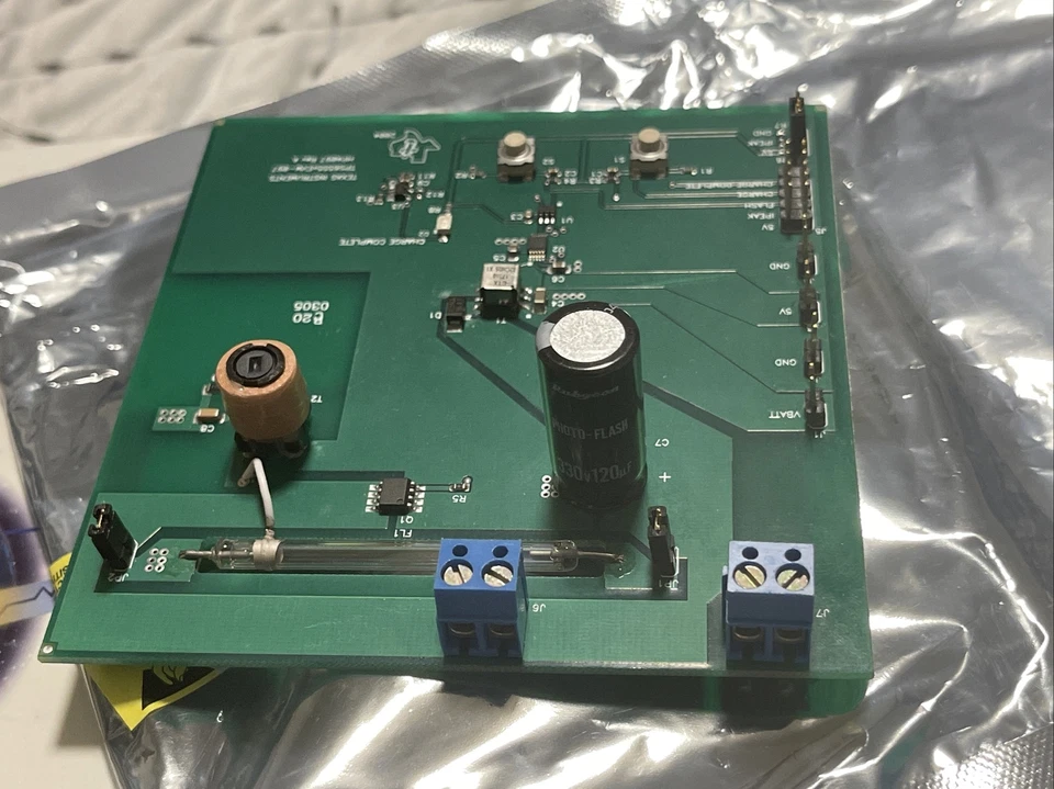 Módulo de señal mixta analógica TEXAS INSTRUMENTS tps6555xevm-097 Foto 3 de 4