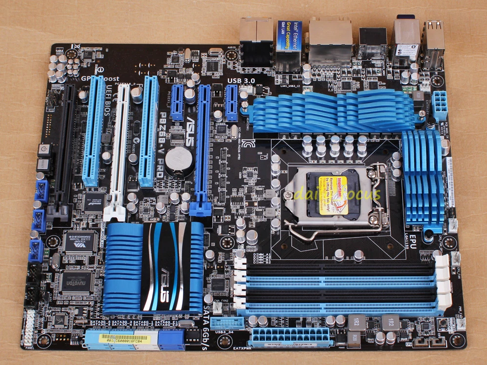 ASUS P8Z68-V PRO Motherboard LGA 1155 DDR3 Intel Z68