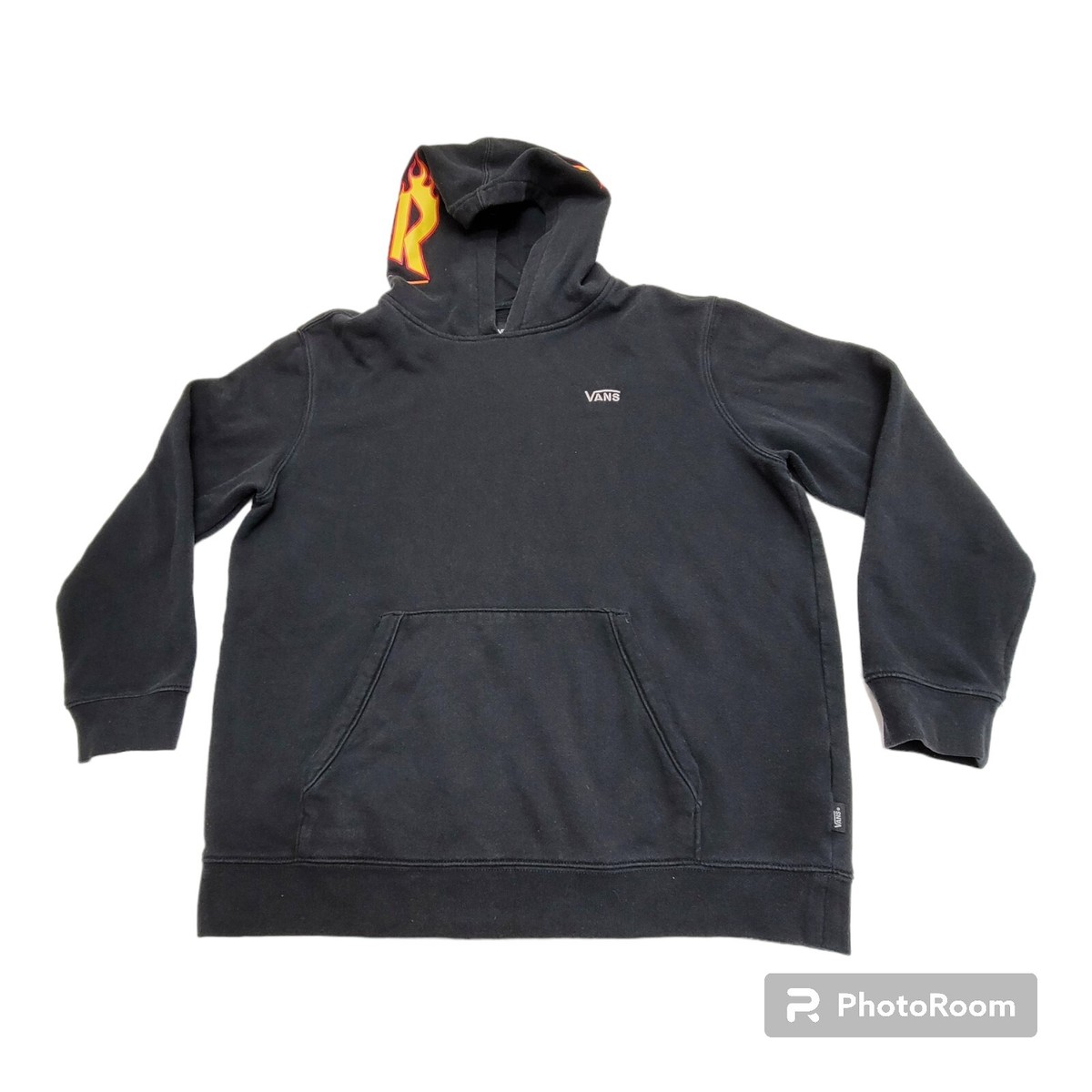 Vans Off The Wall x Thrasher Magazine Hoodie Pullover Sweater