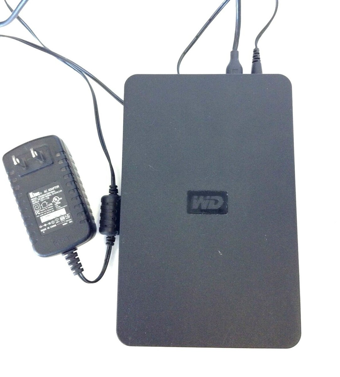 WD 外付けハードディスク02TB WDBAAU0020HBK-01 アダプタ付 WD Western Digital Elements 2TB WDBAAU0020HBK-01 USB External Hard