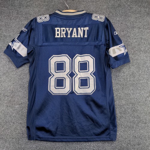 Reebok NFL Dallas Cowboys Youth Boys Jersey #88 Bryant Blue Large 14-16 V-Neck - Picture 7 of 14
