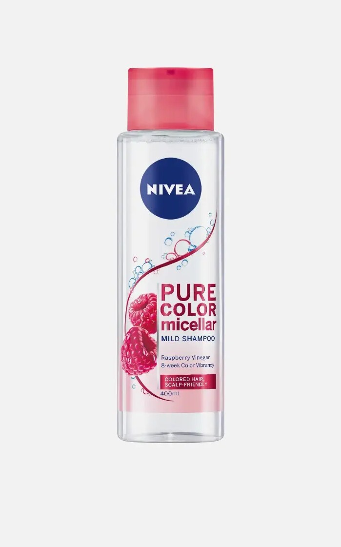 det er smukt Thicken Pligt NIVEA Pure Color Micellar Mild Shampoo 400ml Colored Hair, Raspberry Vinegar | eBay det er smukt Thicken Pligt NIVEA Pure Color Micellar Mild Shampoo 400ml Colored Hair, Raspberry Vinegar | eBay