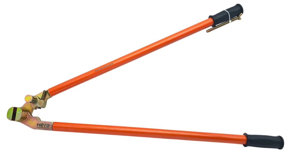 Rinneisenbiegezange Abbiegezange 800mm PROFI Rinneisenbieger Biegezange HERO - Bild 4 von 4