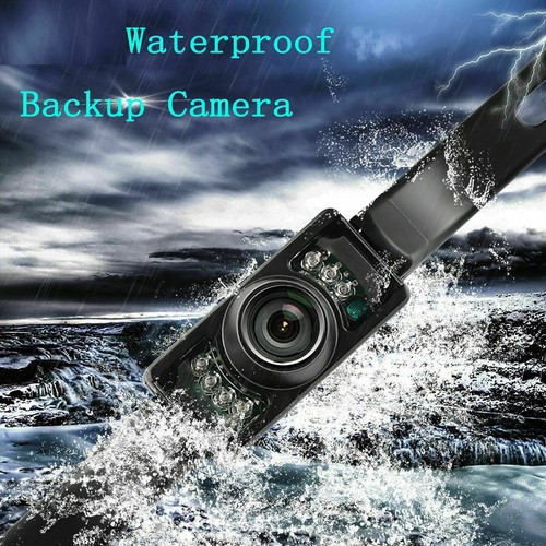 Car Rear View Backup Camera Reverse Waterproof Parking System Cam + LCD Monitor - Picture 44 of 74
