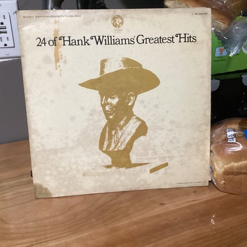 24 Of Hank Williams Greatest Hits, 2 Vinyl Record Albums SE 4755-2 | eBay