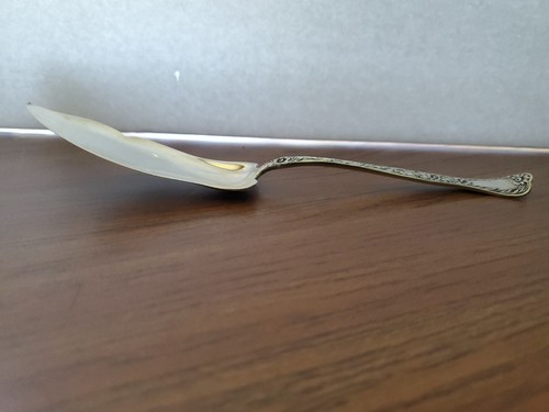 Gorham Sterling Silver Marguerite Large Jelly Knife No Monogram 7 Inches - Picture 10 of 11