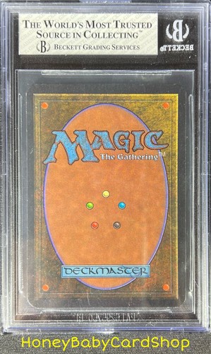 MTG Limited Edition Alpha 1993 Wall of Swords BGS 8.0Q++ NM/MT Old School 93/94 - Picture 2 of 6
