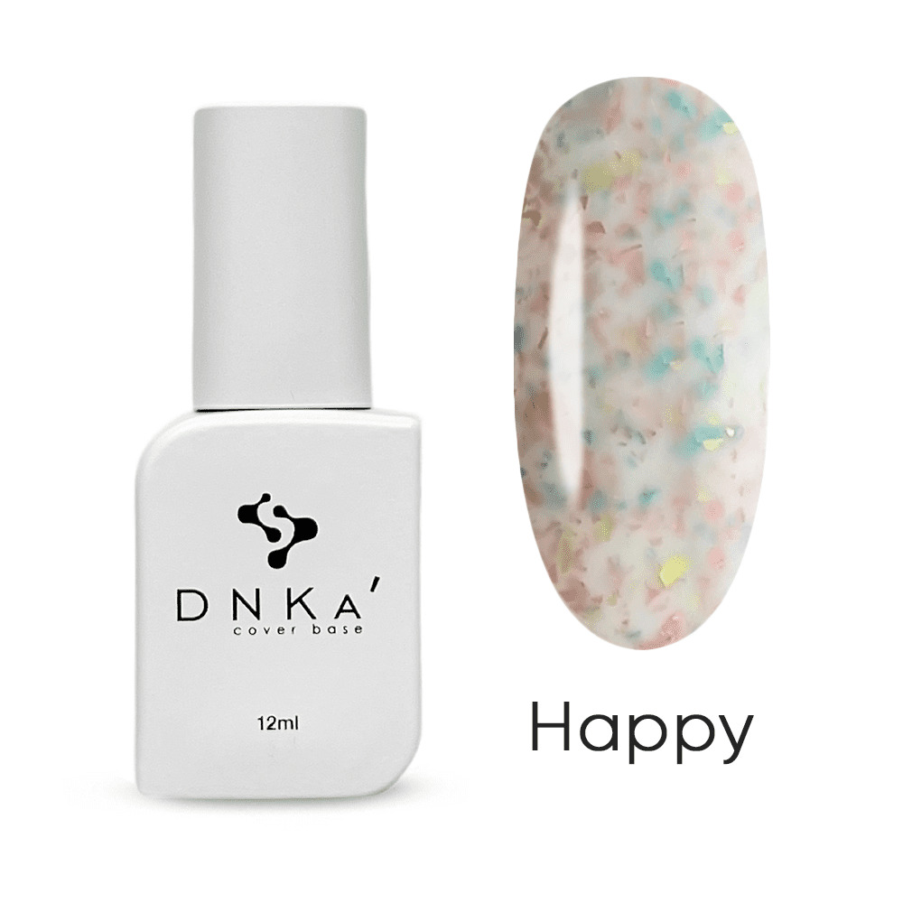 DNKA spalvotas nagų pagrindas (bazė) Stylish 046, 12 ml