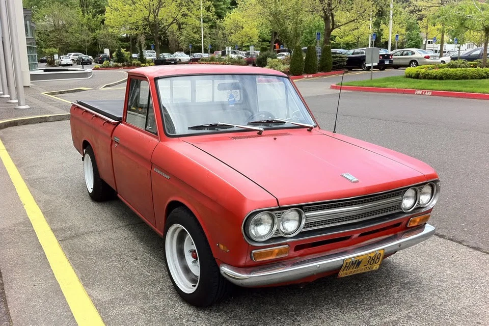 For Nissan DATSUN 1300 1500 520 521 PICKUP Truck RUBBER Quarter Vent Window SEAL - Image 4 of 4