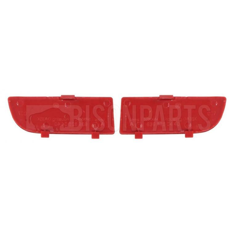 Rear Fog Light, 2 Pieces, Suitable For Mercedes-Benz W639 Viano Vito 2003-2014 Mercedes Sprinter W906 2006-2016 Car Rear Switch Reflector Light Brake Light