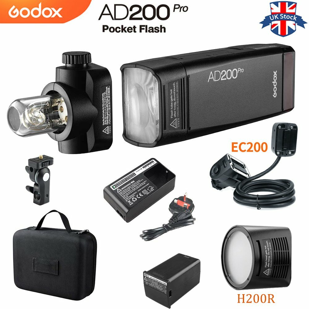 その他 Godox AD200 + H200R + EC200 Godox AD200 と H200R と EC200