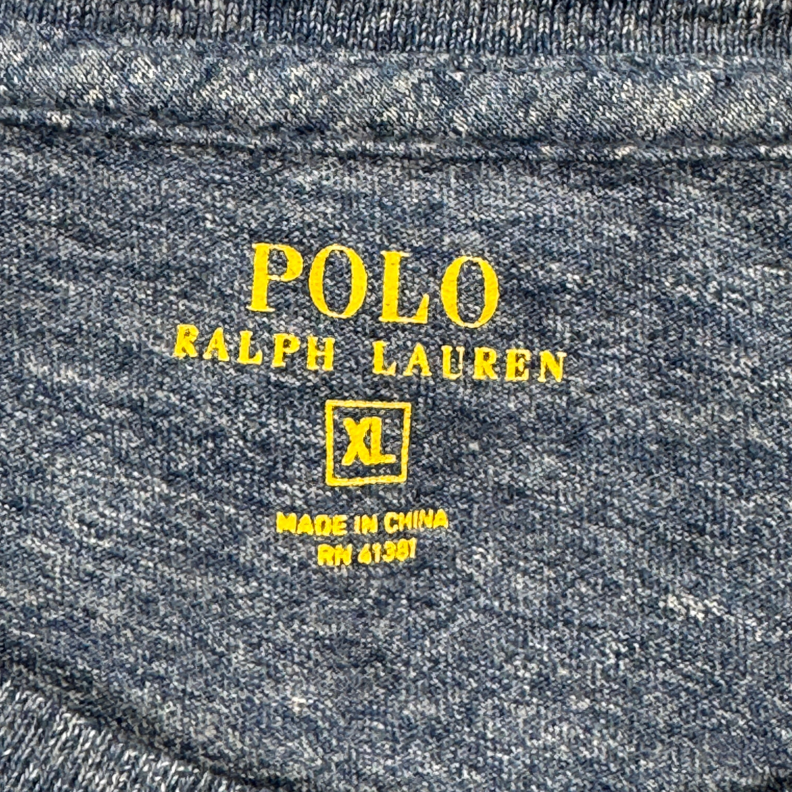 Polo Ralph Lauren camicia uomo XL manica corta girocollo classica tasca pony