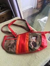 Adorable Betty Boop Vintage Bag