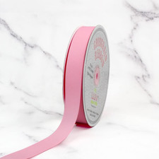 7/8-Inch Solid Grosgrain Ribbon, 50-Yard, Pink
