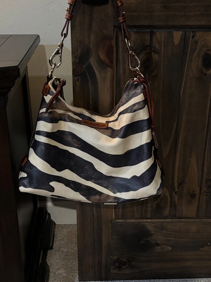 Dooney & Bourke Animal Print Hobo Shoulder Bag