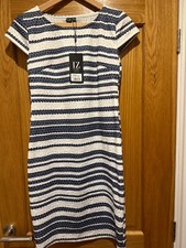 Isabel London ASOS dress blue and white summer beach holiday sun