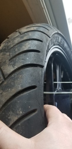 '88 Yamaha FZ600 Rear Rim - Picture 9 of 9