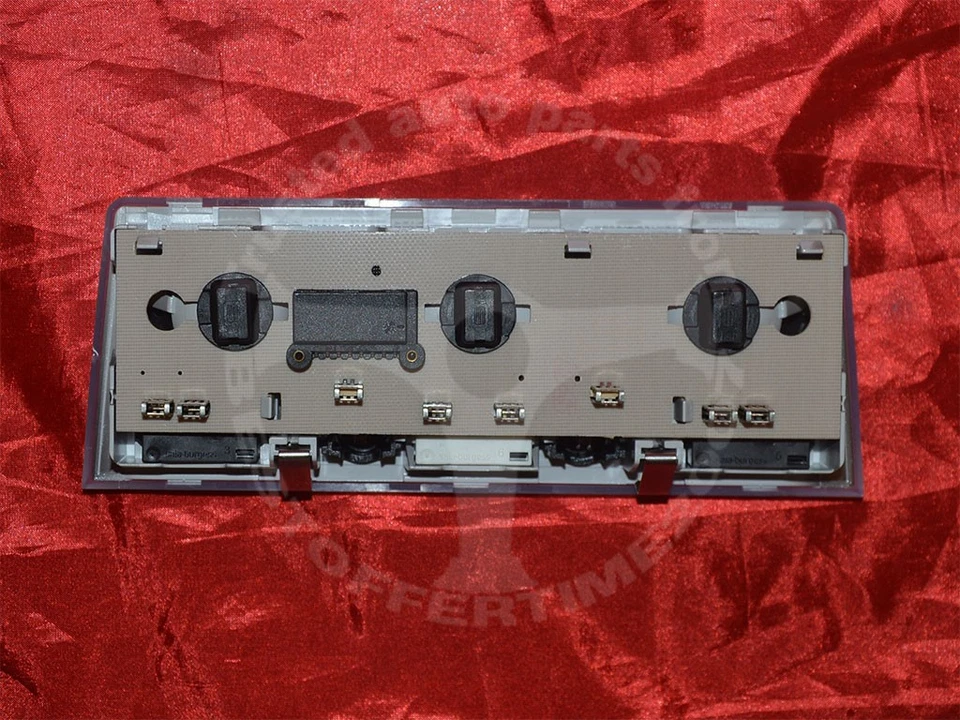 BMW E60 E61 SERIE 5 TECHO DELANTERO INTERIOR TECHO SUPERIOR CÚPULA LUZ DE LECTURA Foto 3 de 3