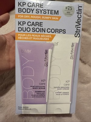 NEW StriVectin KP Care Body System, 2 step. Full Size
