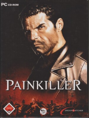 PC Spiel Painkiller 3 CD BOX Dream Catcher 2004 Z2 Ego-Shooter Action Game