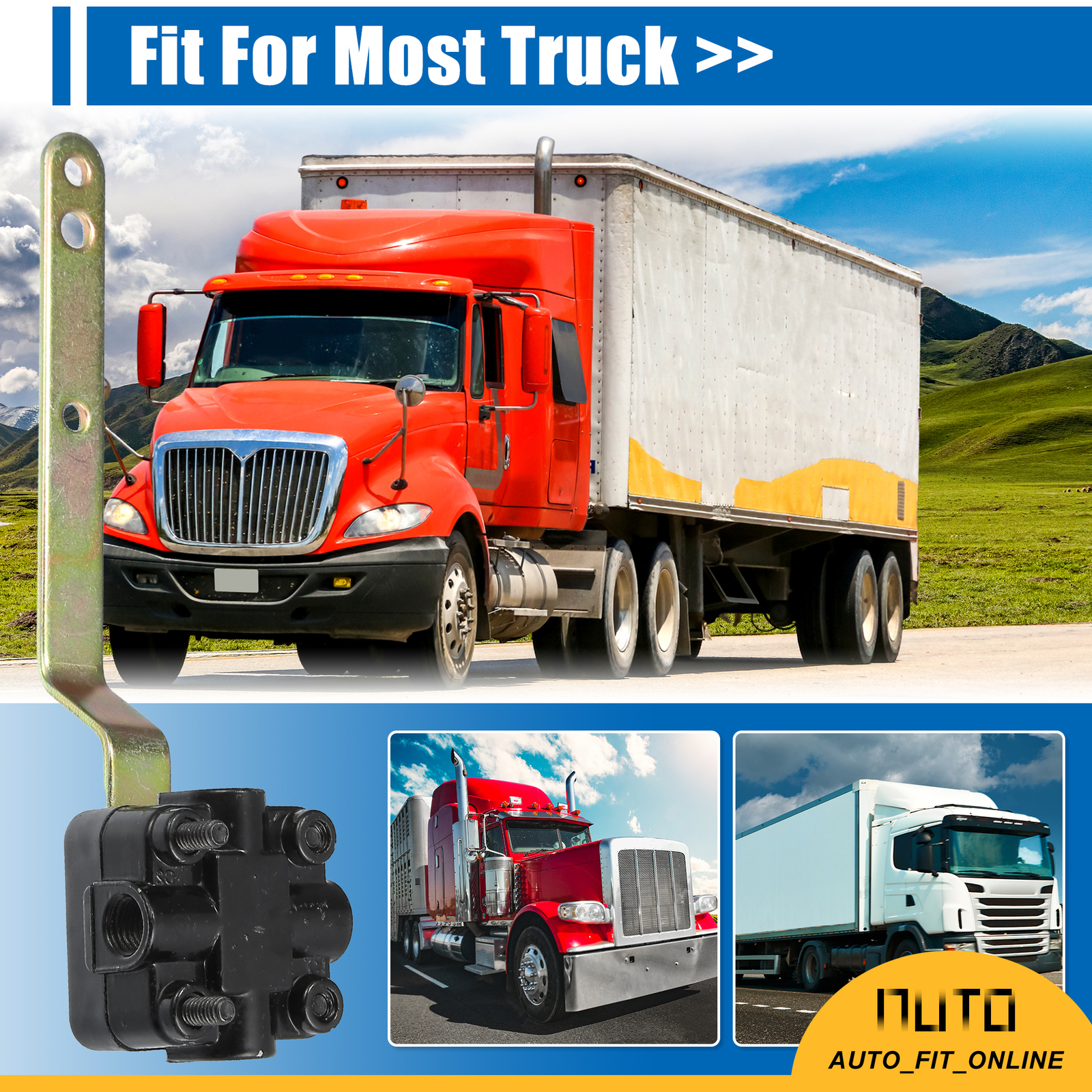 ONE Air Suspension Ride Height Level Control Valve 50433001 60826000 eBay