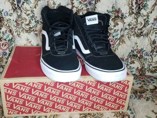 vans ward hi men's skate shoes