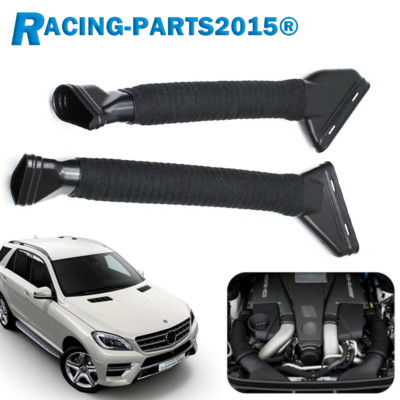 ISpchen Luftansaugrohr Für Mercedes W166 X166 ML350 GL350 - 1 Paar Gummischläuche