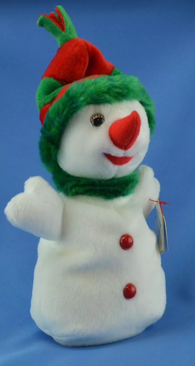 Snowgirl beanie baby 2000 value sale