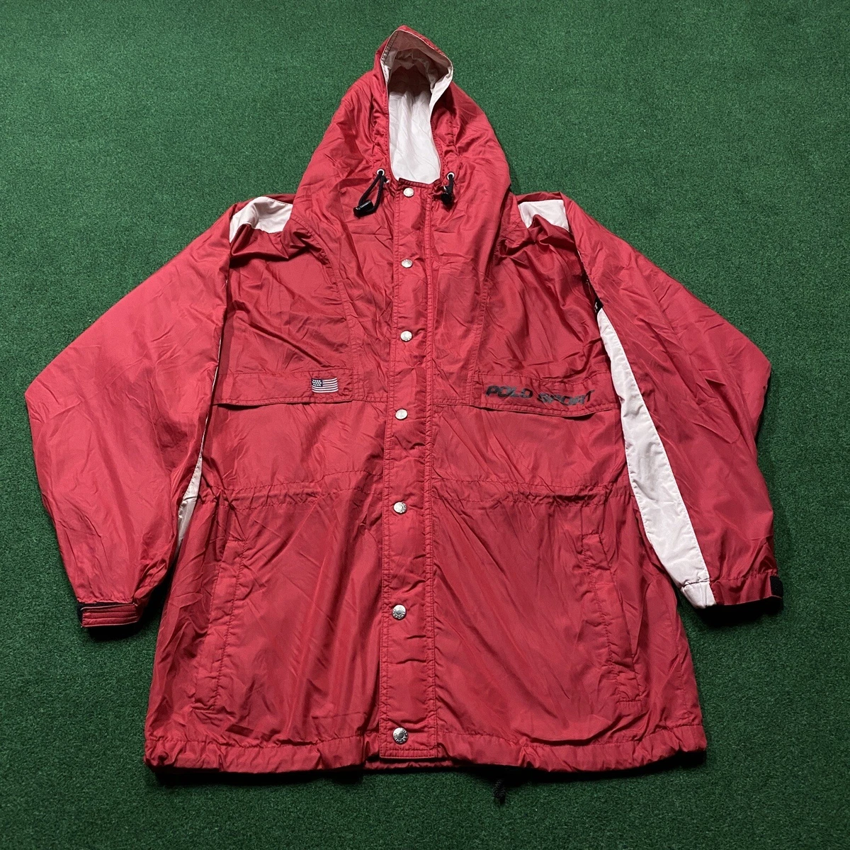 Polo Sport Red Coats, Jackets & Vests for Men for Sale | Shop New