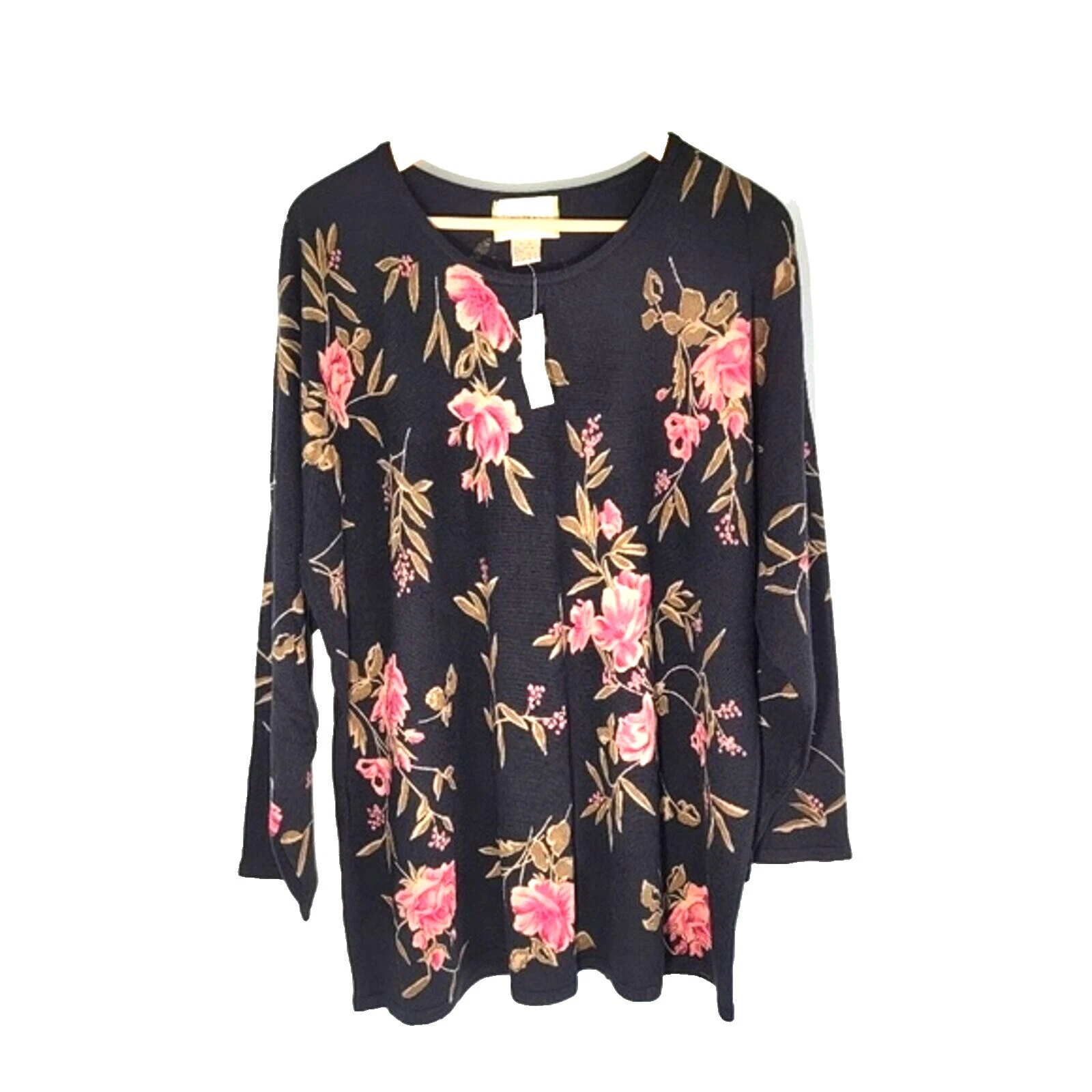 Hawaiian Floral Tops para mujer